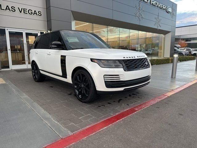 2020 Land Rover Range Rover HSE