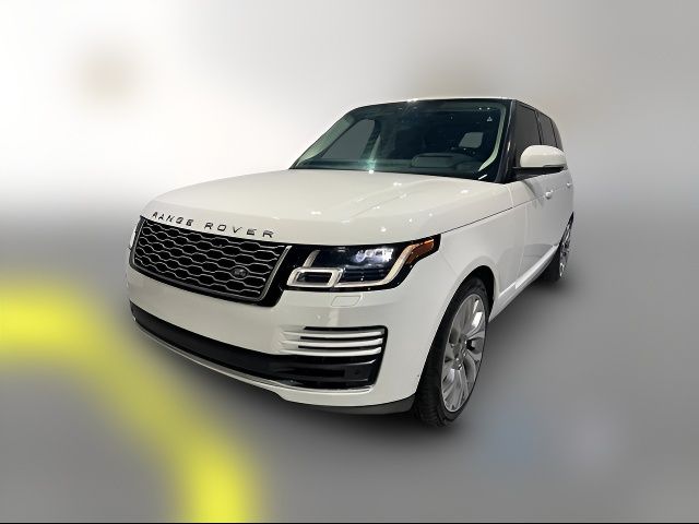 2020 Land Rover Range Rover HSE