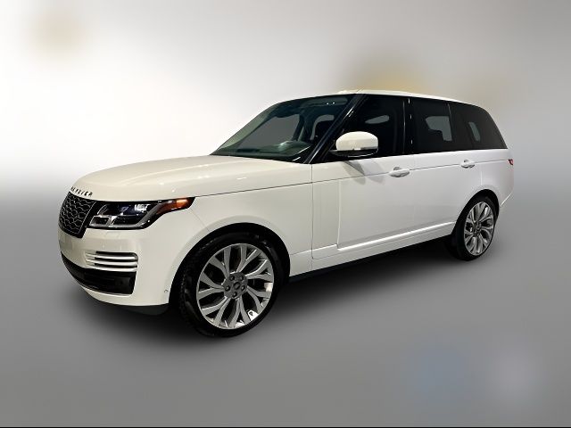 2020 Land Rover Range Rover HSE