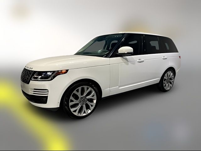 2020 Land Rover Range Rover HSE