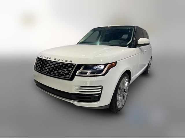 2020 Land Rover Range Rover HSE