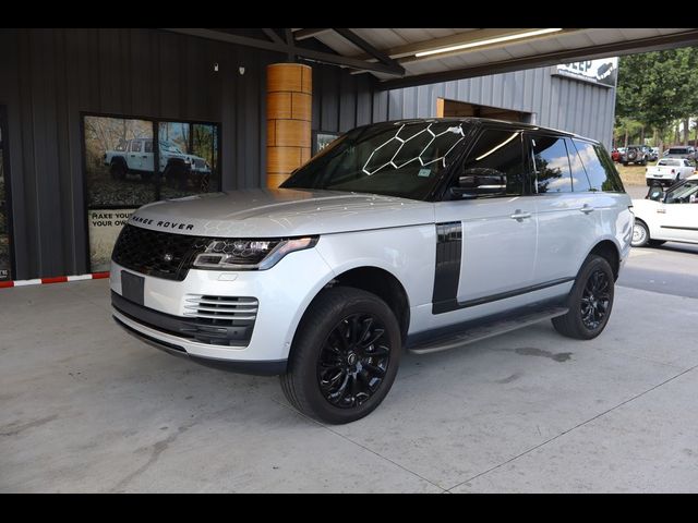 2020 Land Rover Range Rover HSE