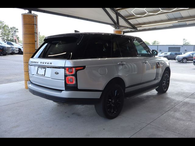 2020 Land Rover Range Rover HSE