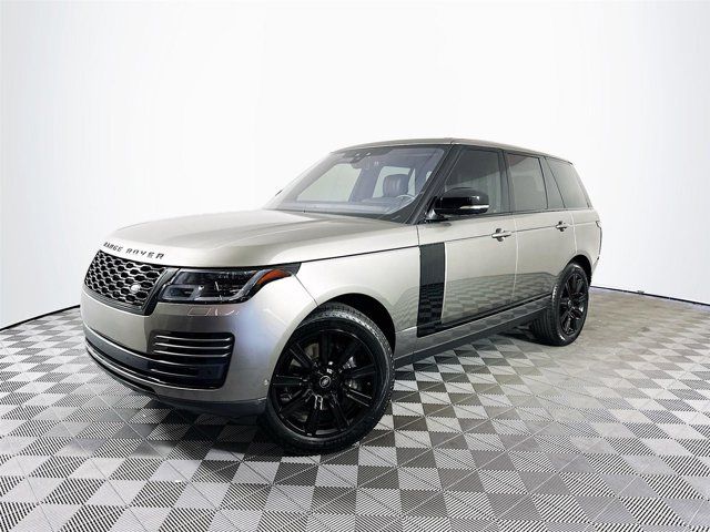 2020 Land Rover Range Rover HSE