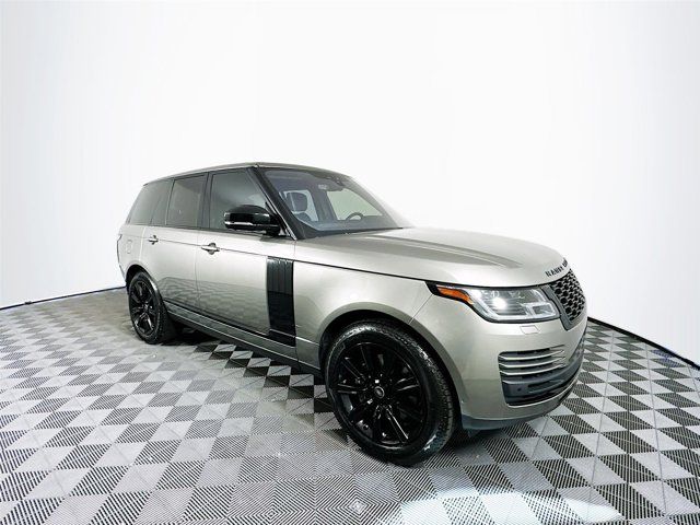 2020 Land Rover Range Rover HSE