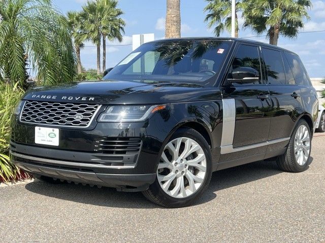 2020 Land Rover Range Rover HSE