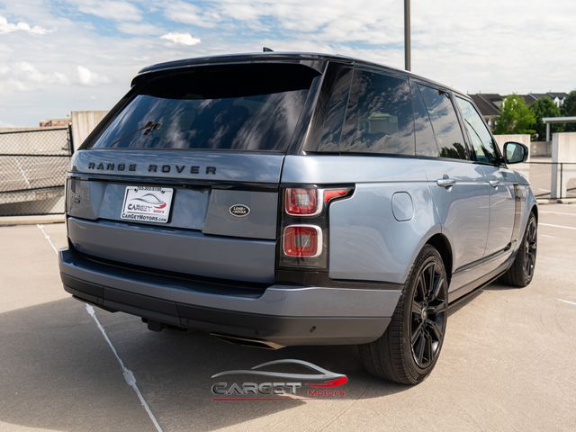 2020 Land Rover Range Rover HSE