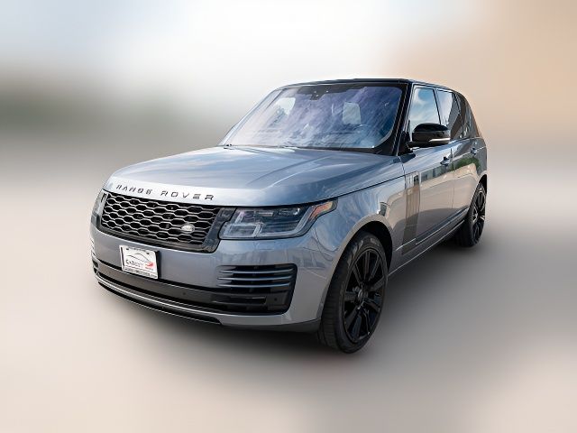 2020 Land Rover Range Rover HSE