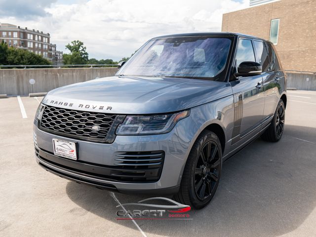 2020 Land Rover Range Rover HSE