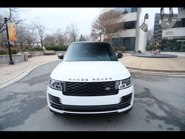 2020 Land Rover Range Rover HSE