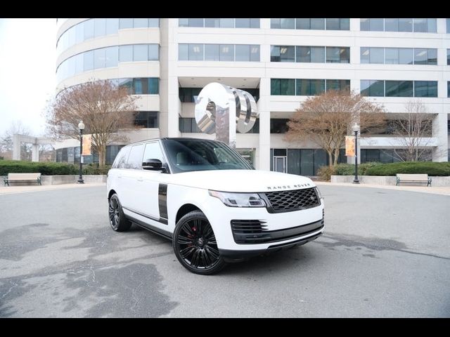 2020 Land Rover Range Rover HSE