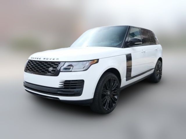 2020 Land Rover Range Rover HSE