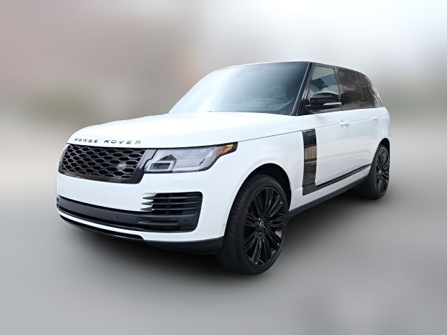 2020 Land Rover Range Rover HSE