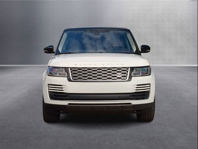 2020 Land Rover Range Rover HSE