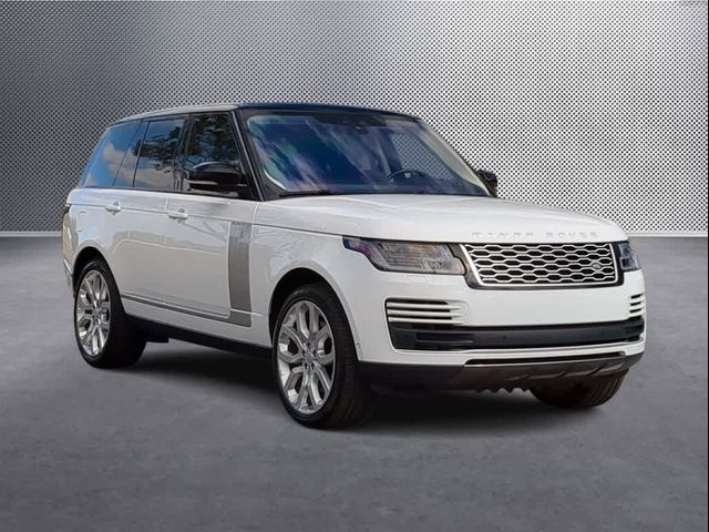 2020 Land Rover Range Rover HSE