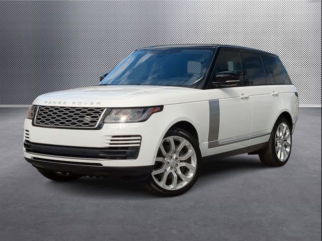 2020 Land Rover Range Rover HSE