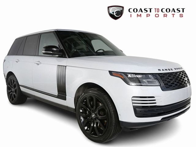 2020 Land Rover Range Rover HSE