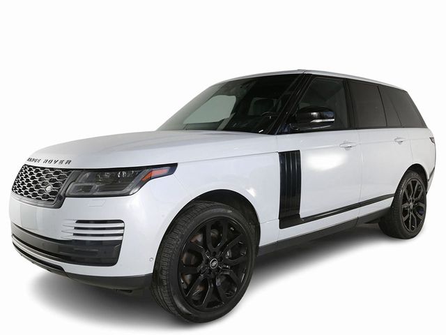 2020 Land Rover Range Rover HSE