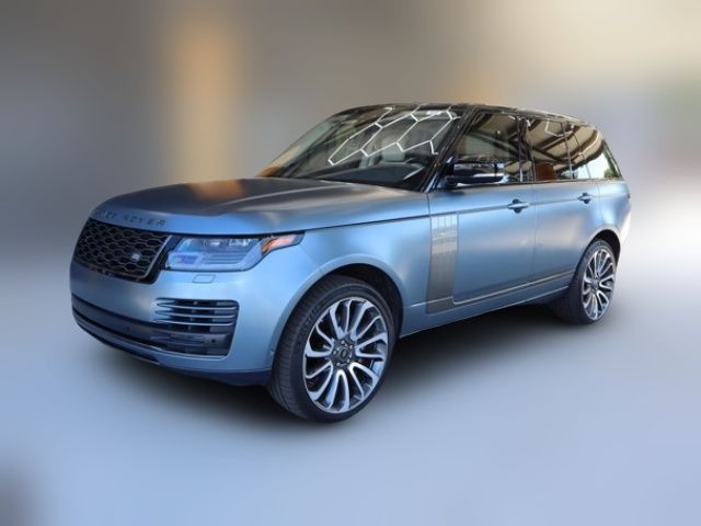 2020 Land Rover Range Rover HSE