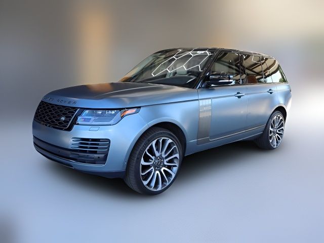 2020 Land Rover Range Rover HSE