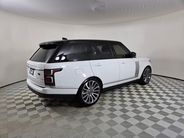 2020 Land Rover Range Rover HSE