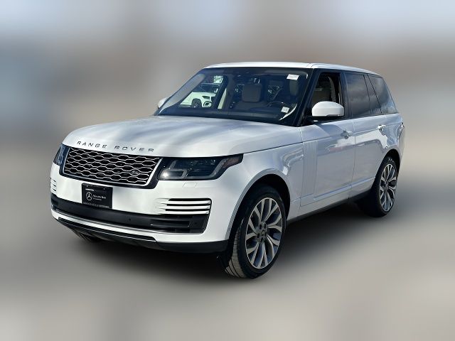 2020 Land Rover Range Rover HSE