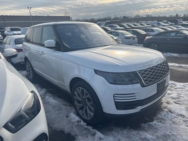 2020 Land Rover Range Rover HSE