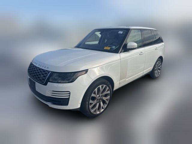 2020 Land Rover Range Rover HSE