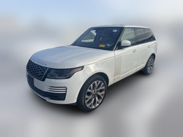 2020 Land Rover Range Rover HSE