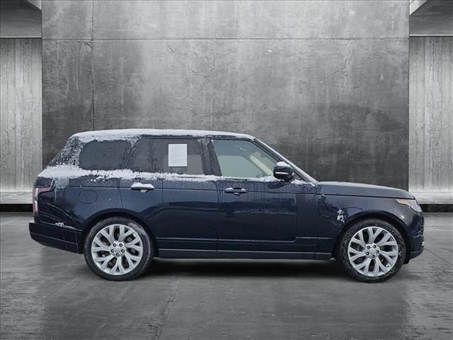 2020 Land Rover Range Rover HSE