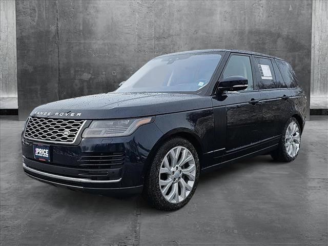 2020 Land Rover Range Rover HSE