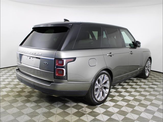 2020 Land Rover Range Rover HSE