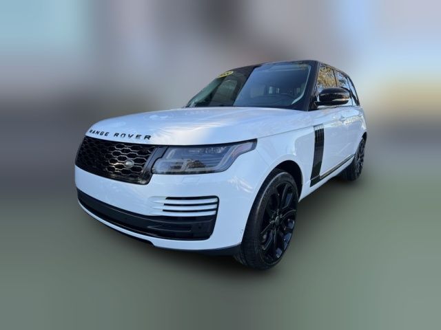 2020 Land Rover Range Rover HSE