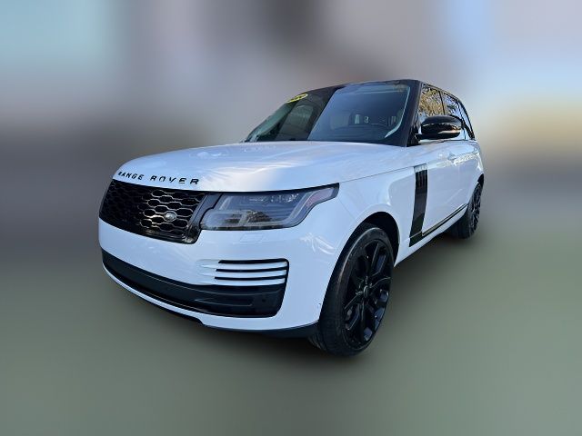 2020 Land Rover Range Rover HSE