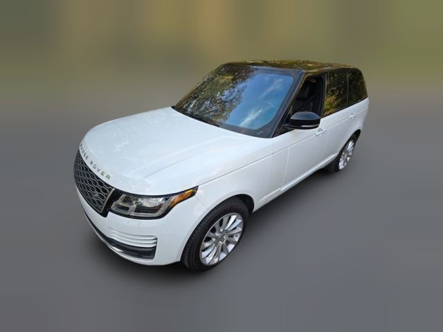 2020 Land Rover Range Rover HSE