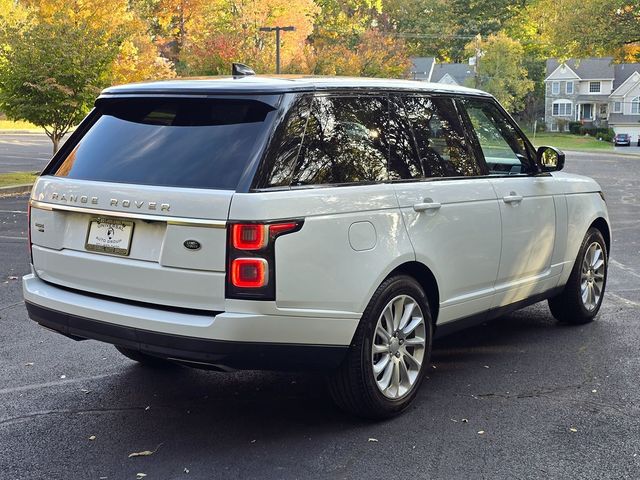 2020 Land Rover Range Rover HSE