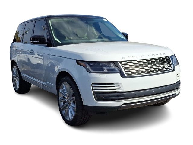 2020 Land Rover Range Rover HSE