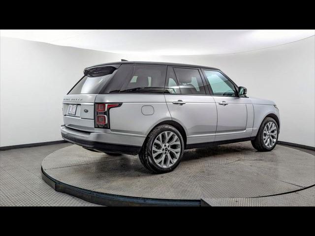 2020 Land Rover Range Rover HSE