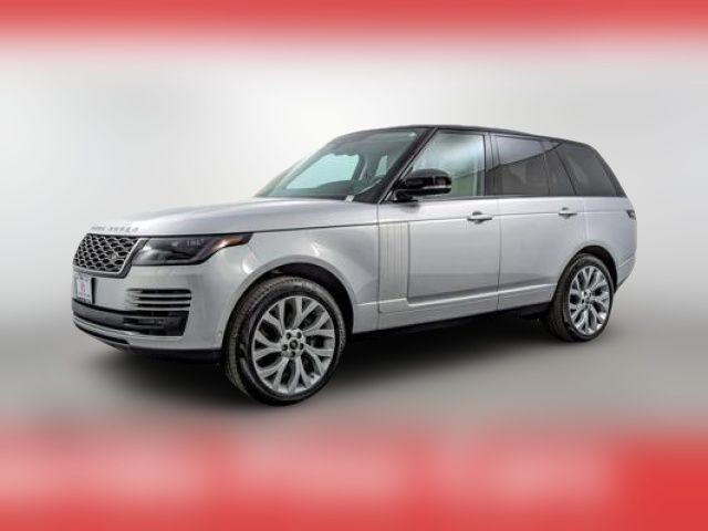 2020 Land Rover Range Rover HSE