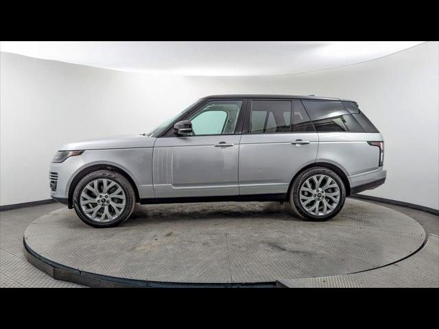 2020 Land Rover Range Rover HSE