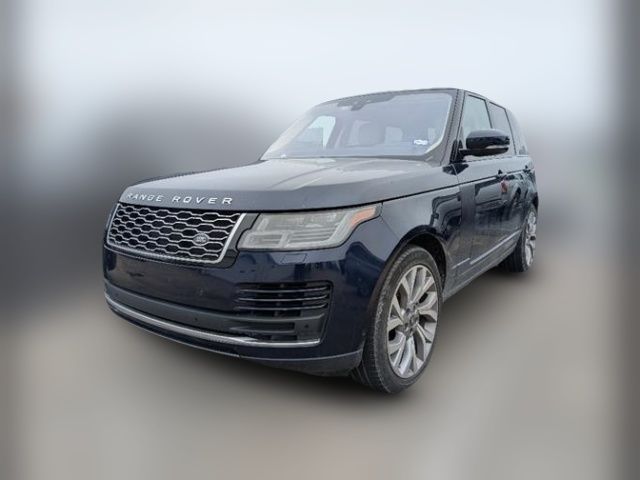 2020 Land Rover Range Rover HSE