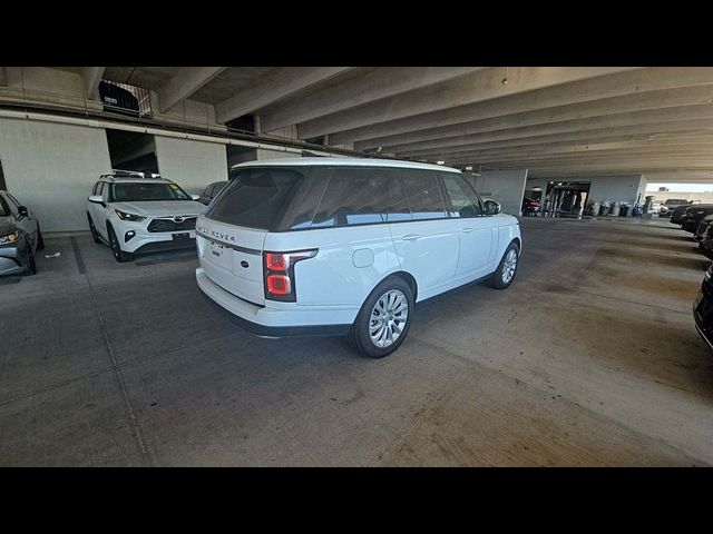 2020 Land Rover Range Rover HSE