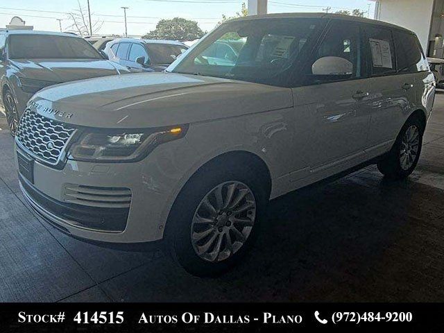 2020 Land Rover Range Rover HSE