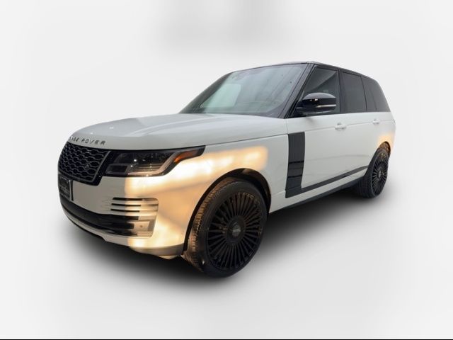 2020 Land Rover Range Rover HSE