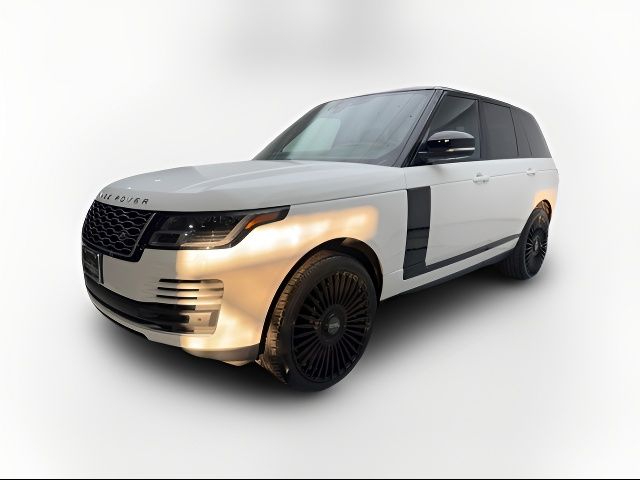 2020 Land Rover Range Rover HSE