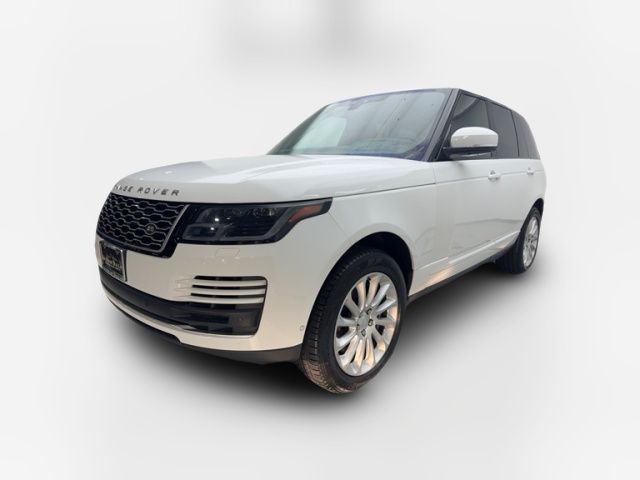 2020 Land Rover Range Rover HSE