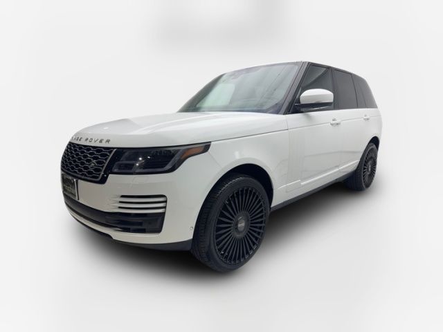 2020 Land Rover Range Rover HSE