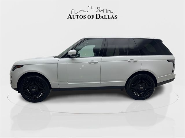 2020 Land Rover Range Rover HSE