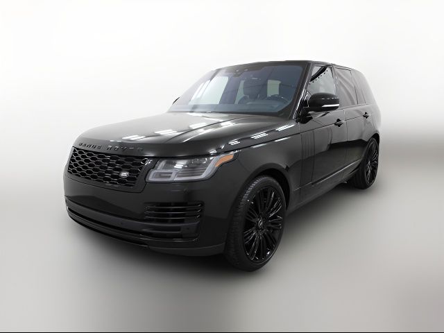 2020 Land Rover Range Rover HSE