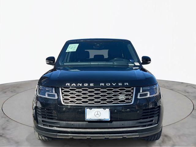2020 Land Rover Range Rover HSE